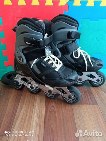 Ролики Охеlo детские раздвижные 32-35 размер