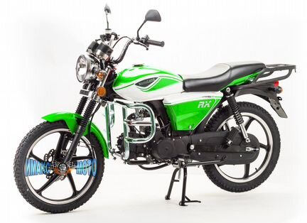 Мопед Motoland Альфа RX 125 зеленый