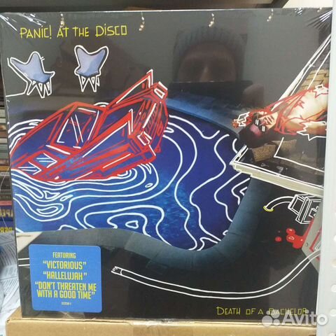 Panic AT THE disco death OF A bachelor LP