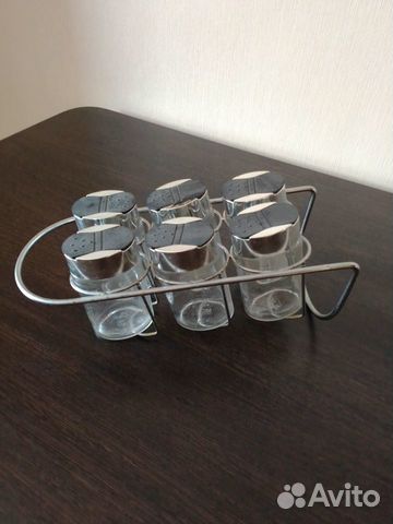 Набор ёмкостей для специй nadoba