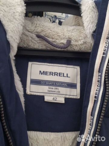 Куртка зимняя merrell