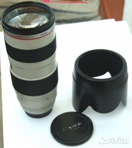 Объектив Canon EF 70-200mm f/2.8L USM