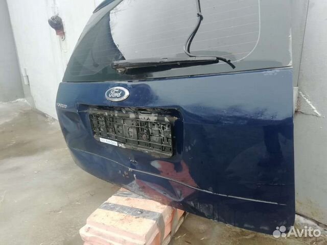 Крышка багажника ford focus 2 универсал