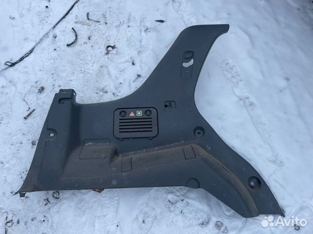 Мерседес w163 ML обшивка багажника левая