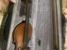 Скрипка половинка
