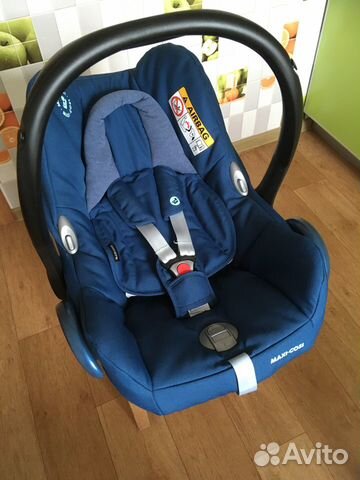 Детское автокресло (люлька) Maxi-Cosi 0-13 кг