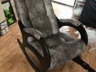 Кресло качалка с подножкой объявление продам