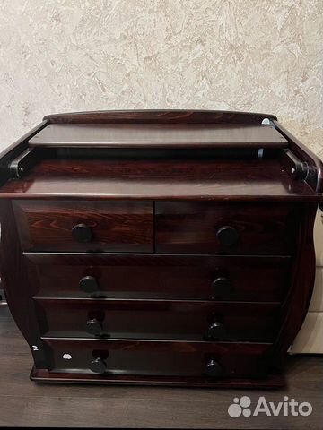 Комод с пеленальным столиком