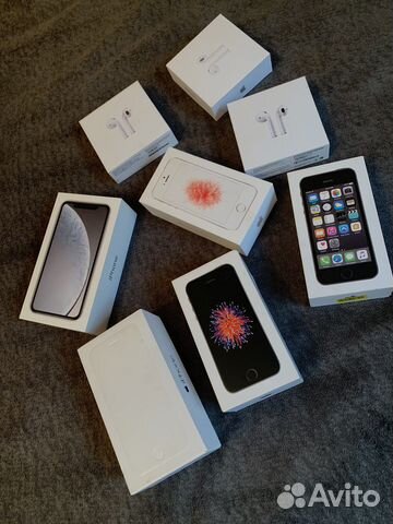 Пустые коробки