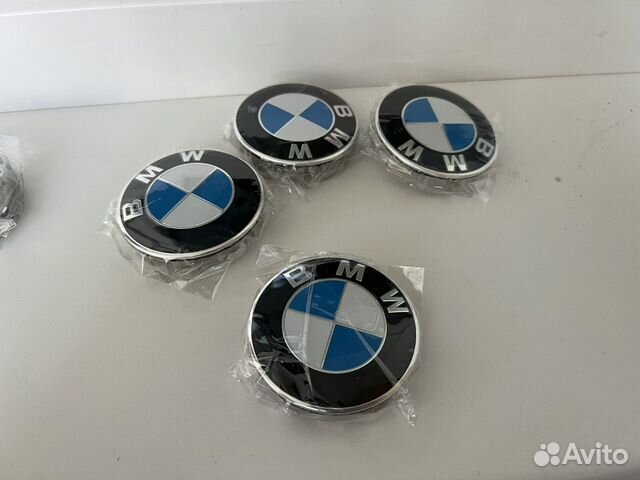 Колпачки на литые диски bmw 68 и 56мм