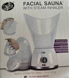 Паровая сауна для лица