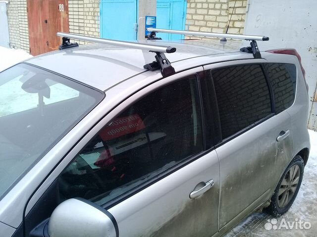 Багажник на крышу Nissan Note, Евро