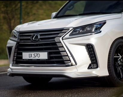 Бампера mtr MTR nemesis для lexus Lx 450/570