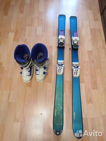 Горные лыжи