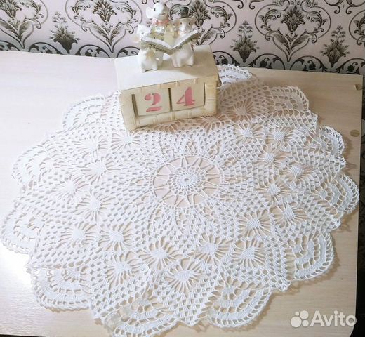 Салфетки вязаные крючком