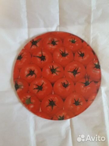 Разделочная доска из стекла