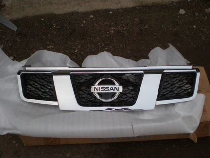 Решётка радиатора Аналог Nissan X-Trail T31 рест