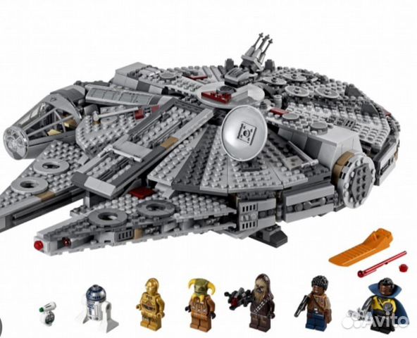 Lego Star Wars 75257 Сокол Тысячелетия