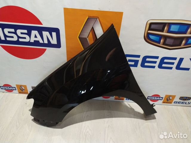 Крыло переднее Renault logan 2 Лев