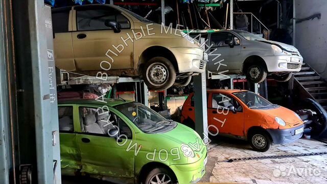 Дэу Матиз Daewoo Matiz зеркало бу. Разбор авто