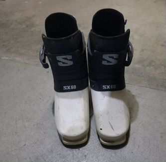 Горнолыжные ботинки Саломон