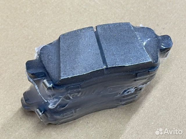 Колодки тормозные задние Exeed