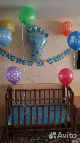 Детская кроватка