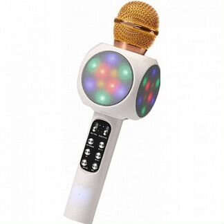 Беспроводной микрофон-караоке Wster WS1816 Белый