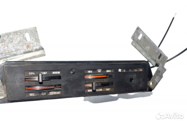 Панель переключателей отопителя кабины volvo F12