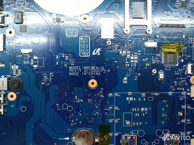 Материнская плата для ноутбука samsung r530