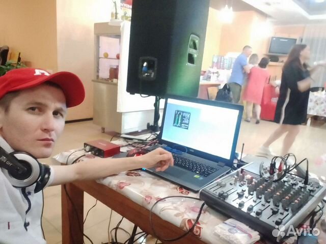 Диджей/ведущий