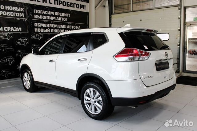 Nissan X-Trail 2.5 CVT, 2018, 48 000 км