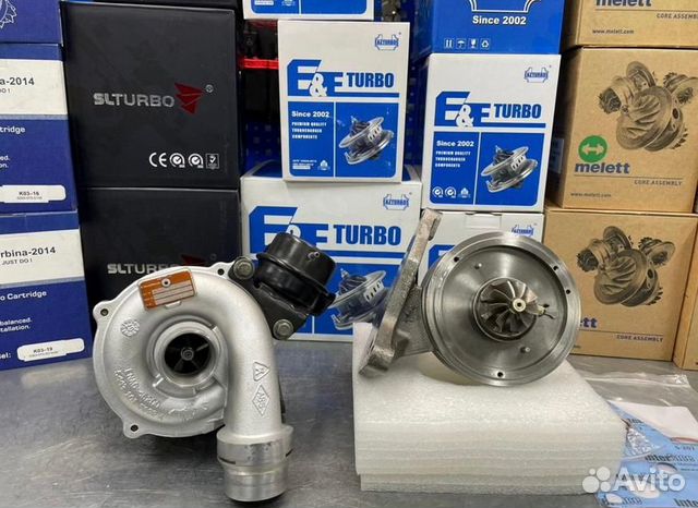 Картридж турбины для Iveco Daily 2.3 / Fiat Ducato
