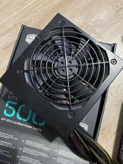Блок питания cooler master 500w