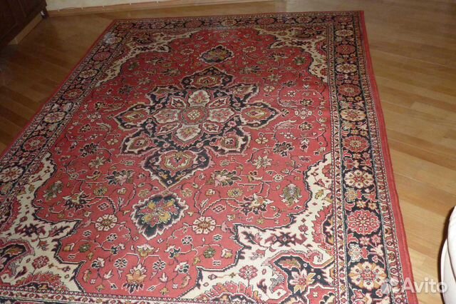 Ковёр 2 х 2.80 Шерсть СССР