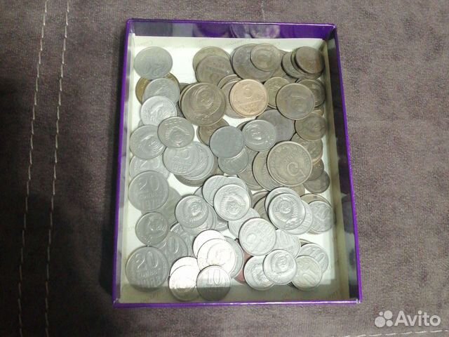Набор монет регулярного чекана СССР
