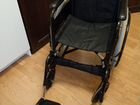 Инвалидная коляска новая, складывается и быстро ра объявление продам