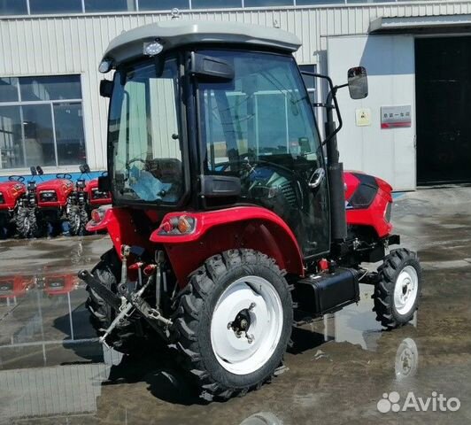 Трактор Weifang Baili Tractor TED504, 2022