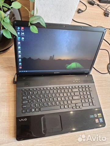 Sony vaio, core i7, 8gb, SSD+HDD, 17