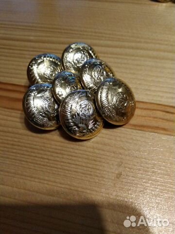 Пуговицы генеральские СССР
