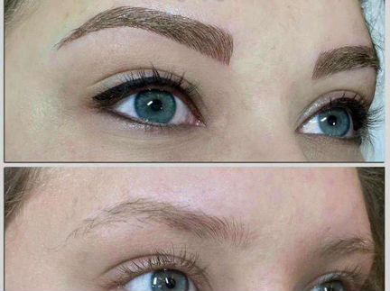 Перманентный макияж/татуаж. Массаж лица