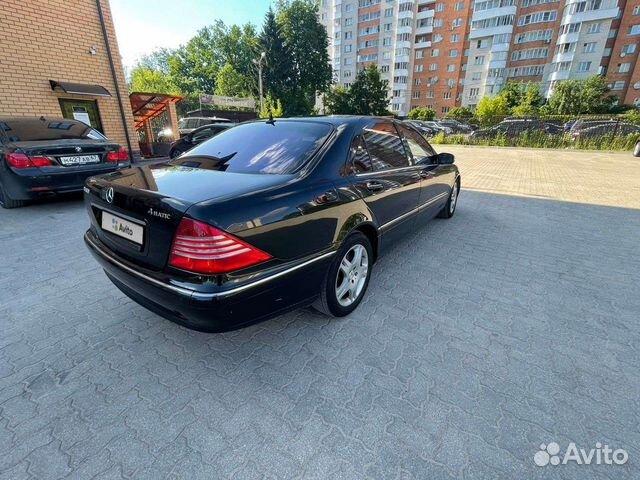 Mercedes-Benz S-класс 5.0 AT, 2004, 507 000 км