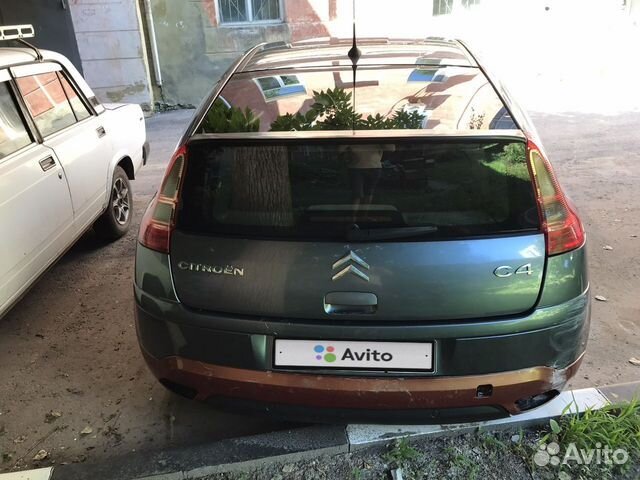 Citroen C4 1.6 МТ, 2006, 175 000 км