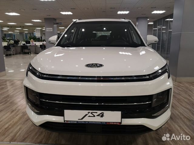 JAC JS4 1.5 CVT, 2022