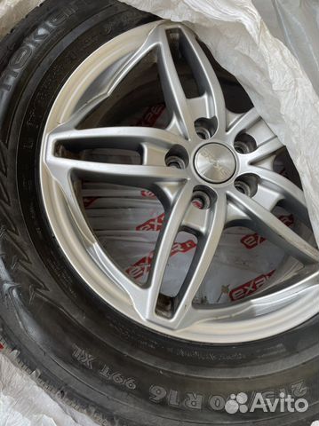 Колеса в сборе r16 зимние 215/60/16