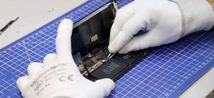 Ремонт техники Apple iPhone iPad MacBook