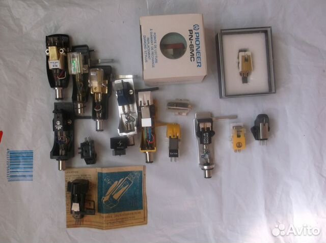 Картридж (головка) MM, MC