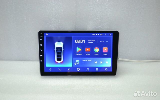 Кредит Android магнитола для Peugeot 307 2001-2008