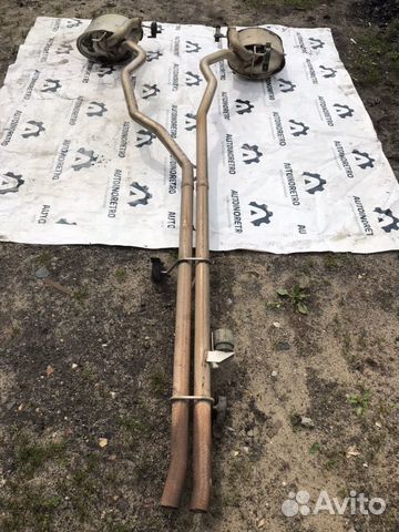 Глушитель. 7785709. BMW. X5. E53. 3.0