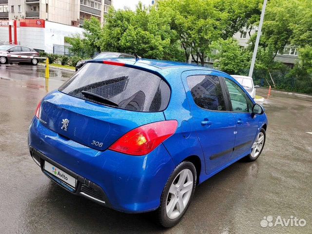 Peugeot 308 1.6 МТ, 2008, 190 000 км